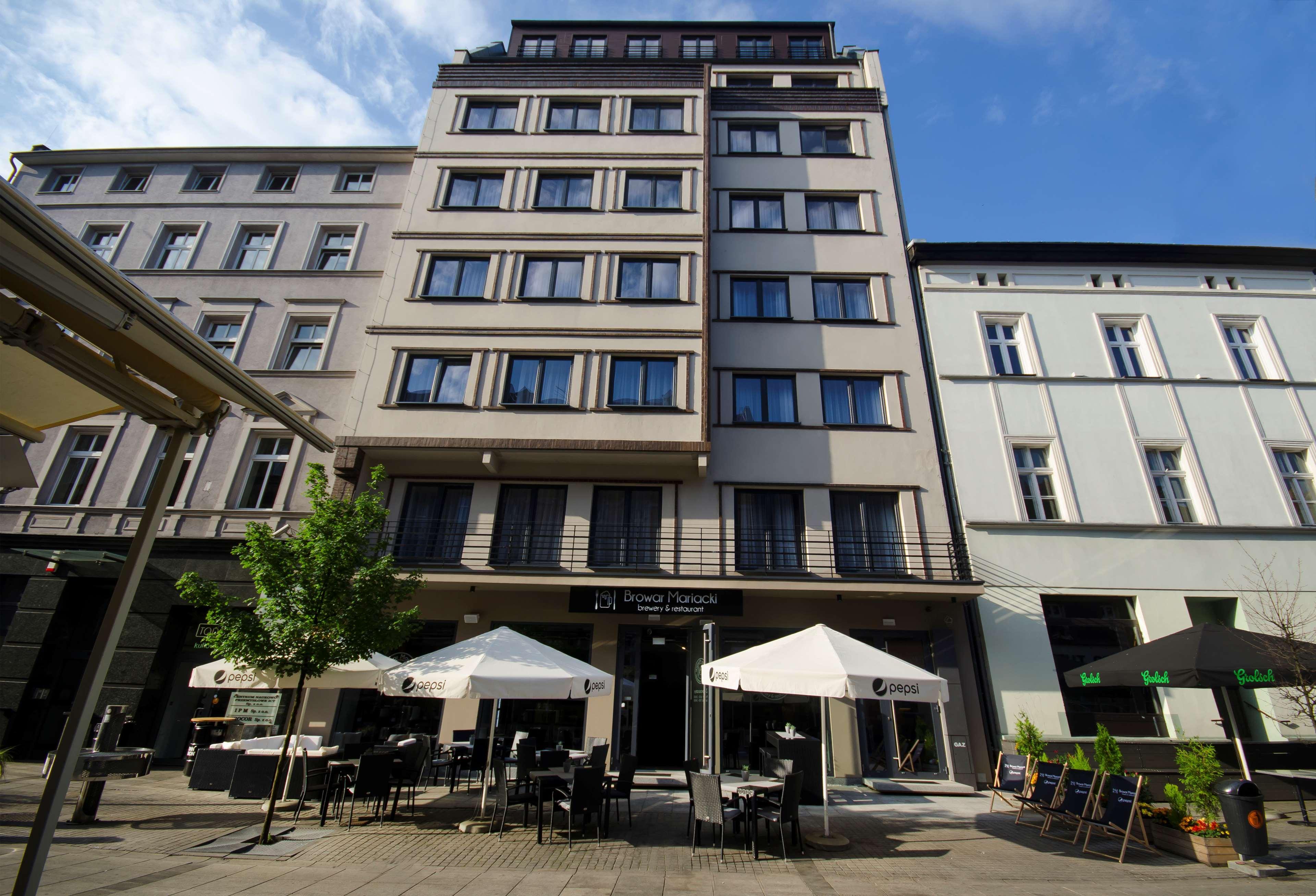 Best Western Hotel Mariacki Katowice Exterior photo